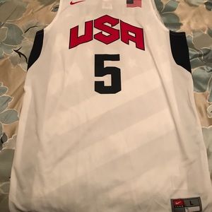 Kevin Durant Olympic Jersey